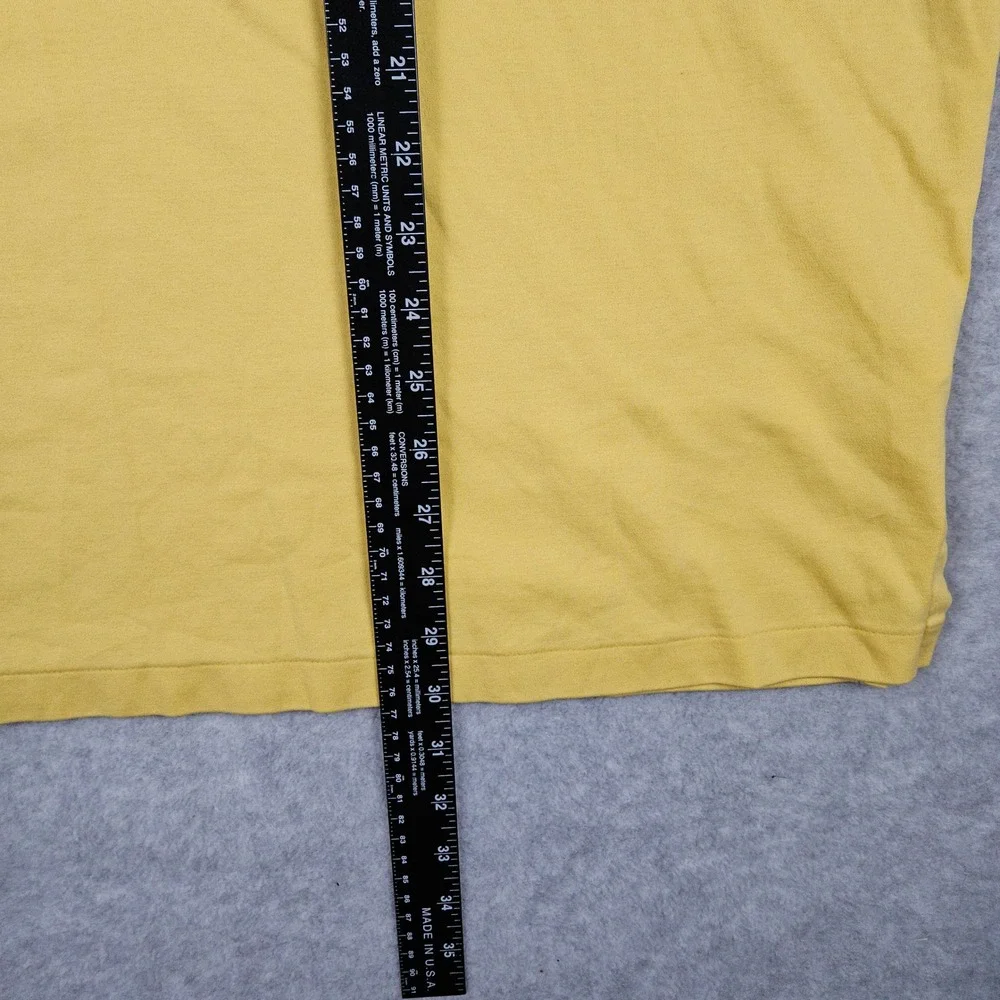 Polo Ralph Lauren (Men's XXL) Yellow Polo Shirt Classic Fit Cotton Pony Stretch